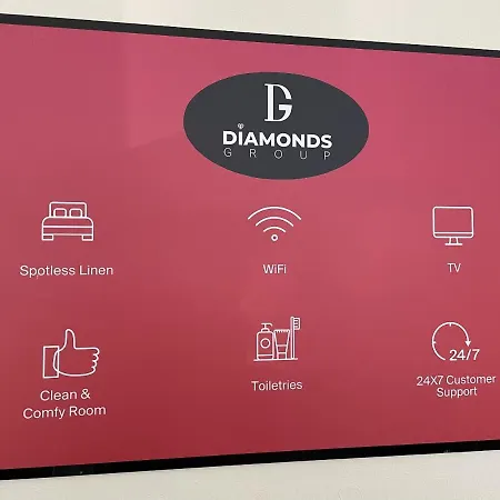 招待所 Diamonds 约克