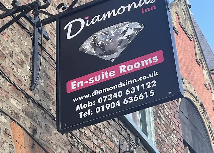 Diamonds Ltd Pensionat York