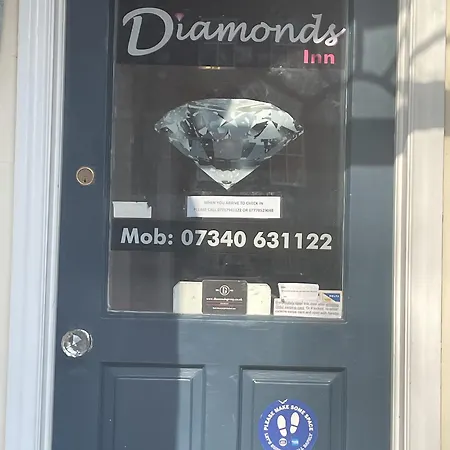 Casa de hóspedes Diamonds York