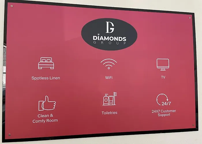 Casa de hóspedes Diamonds Ltd York